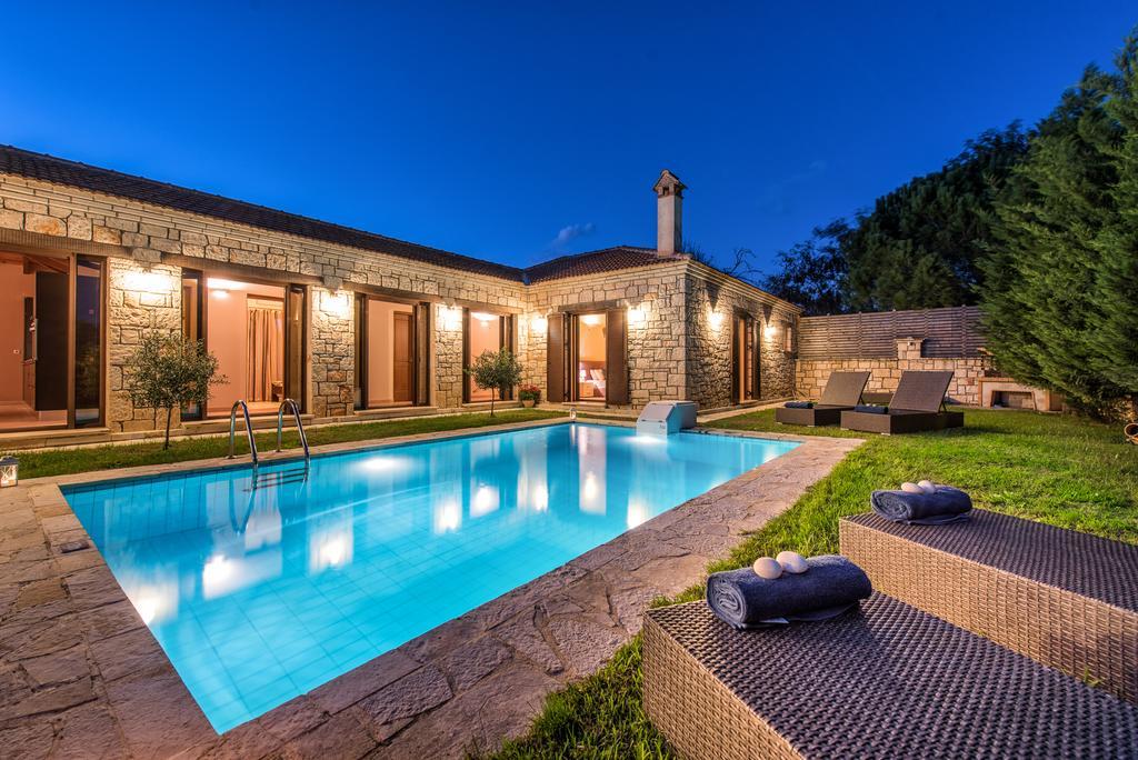 Astarte Villas - Kyveli Luxurious Private Villa Gaitani Quarto foto