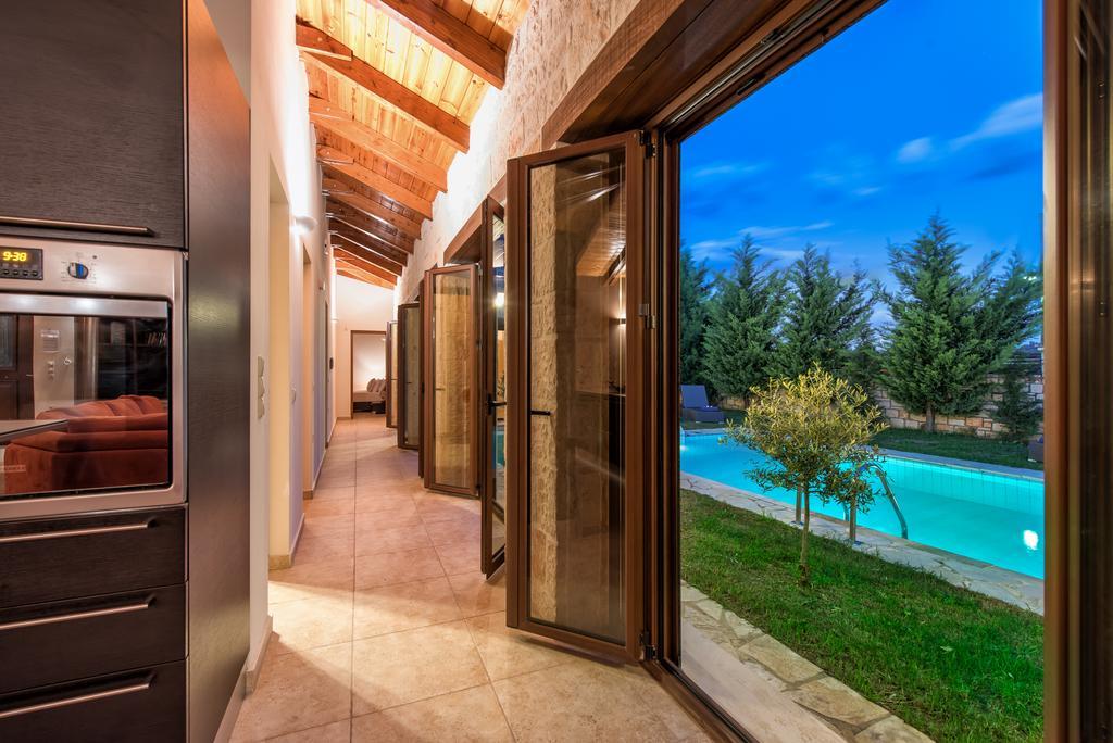 Astarte Villas - Kyveli Luxurious Private Villa Gaitani Quarto foto