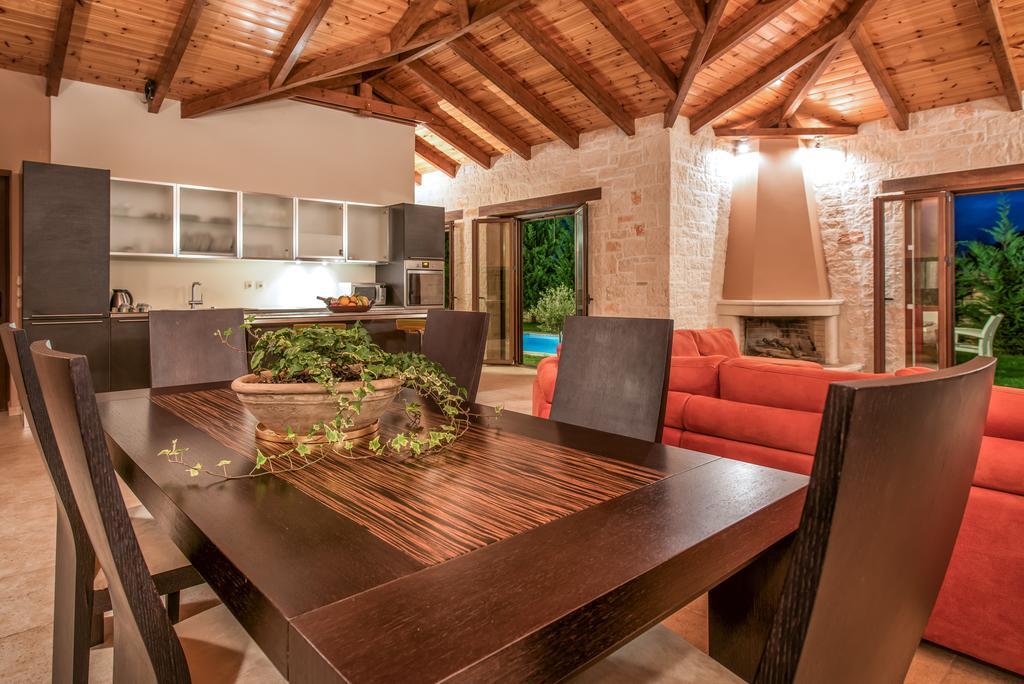 Astarte Villas - Kyveli Luxurious Private Villa Gaitani Quarto foto